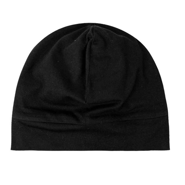 100% Cotton Soft Skin Friendly Beanie Cap - 100% Cotton Soft Skin Friendly Beanie Cap - Image 2 of 6