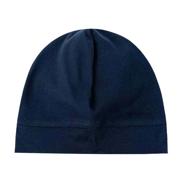 100% Cotton Soft Skin Friendly Beanie Cap - 100% Cotton Soft Skin Friendly Beanie Cap - Image 4 of 6