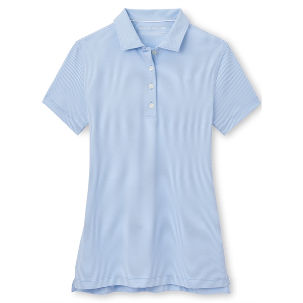 Peter Millar Women's Essential Jubilee Polo - Peter Millar Women's Essential Jubilee Polo - Image 9 of 9