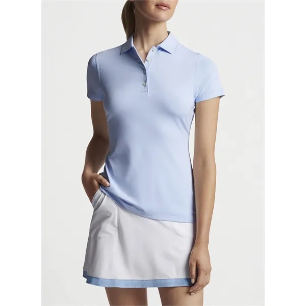 Peter Millar Women's Essential Jubilee Polo - Peter Millar Women's Essential Jubilee Polo - Image 8 of 9