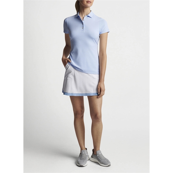 Peter Millar Women's Essential Jubilee Polo - Peter Millar Women's Essential Jubilee Polo - Image 7 of 9