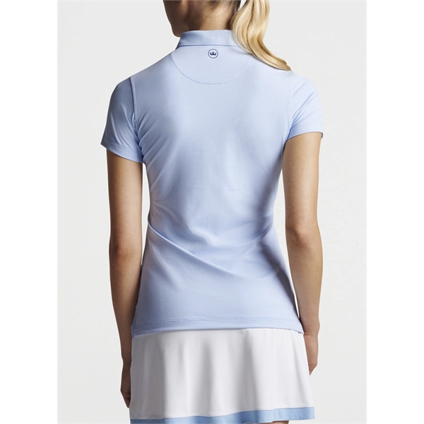 Peter Millar Women's Essential Jubilee Polo - Peter Millar Women's Essential Jubilee Polo - Image 6 of 9