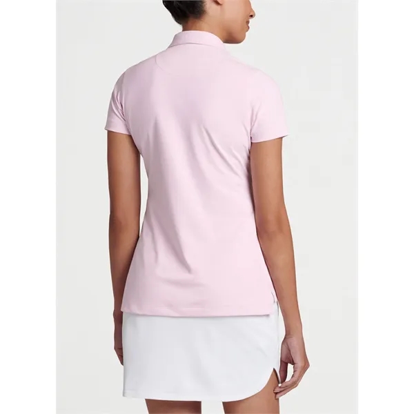 Peter Millar Women's Essential Jubilee Polo - Peter Millar Women's Essential Jubilee Polo - Image 3 of 9