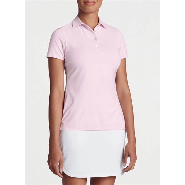 Peter Millar Women's Essential Jubilee Polo - Peter Millar Women's Essential Jubilee Polo - Image 1 of 9