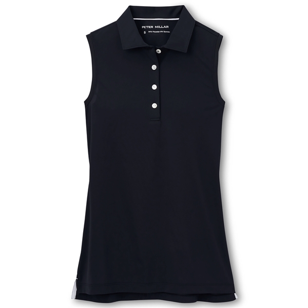 Peter Millar Women's Performance Sleeveless Polo - Peter Millar Women's Performance Sleeveless Polo - Image 11 of 12