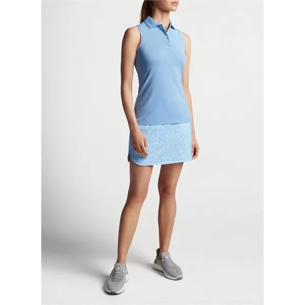 Peter Millar Women's Performance Sleeveless Polo - Peter Millar Women's Performance Sleeveless Polo - Image 9 of 12