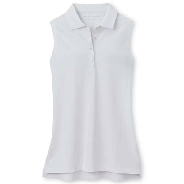 Peter Millar Women's Performance Sleeveless Polo - Peter Millar Women's Performance Sleeveless Polo - Image 0 of 12