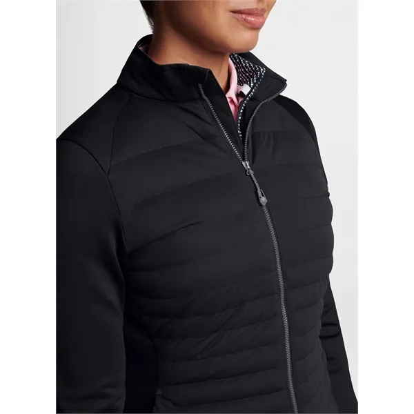 Peter Millar Women's Merge Hybrid Jacket - Peter Millar Women's Merge Hybrid Jacket - Image 15 of 19