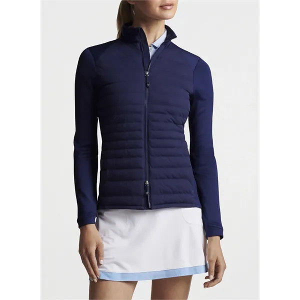 Peter Millar Women's Merge Hybrid Jacket - Peter Millar Women's Merge Hybrid Jacket - Image 8 of 19