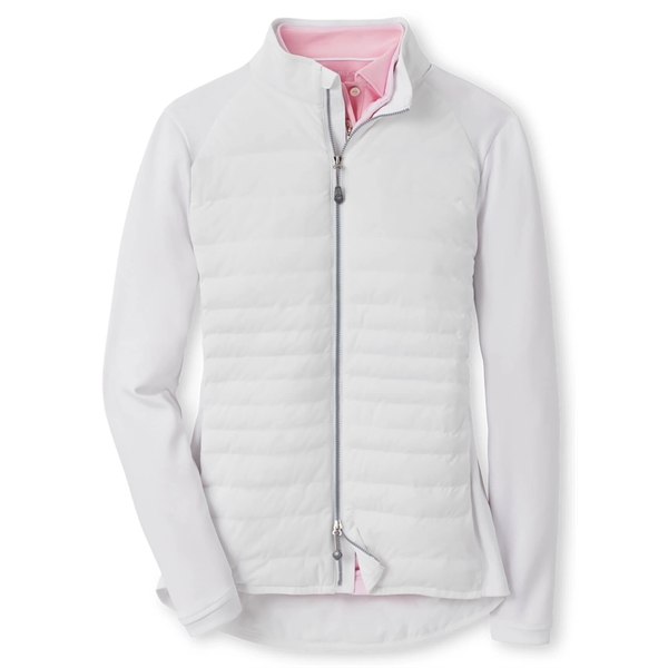 Peter Millar Women's Merge Hybrid Jacket - Peter Millar Women's Merge Hybrid Jacket - Image 5 of 19