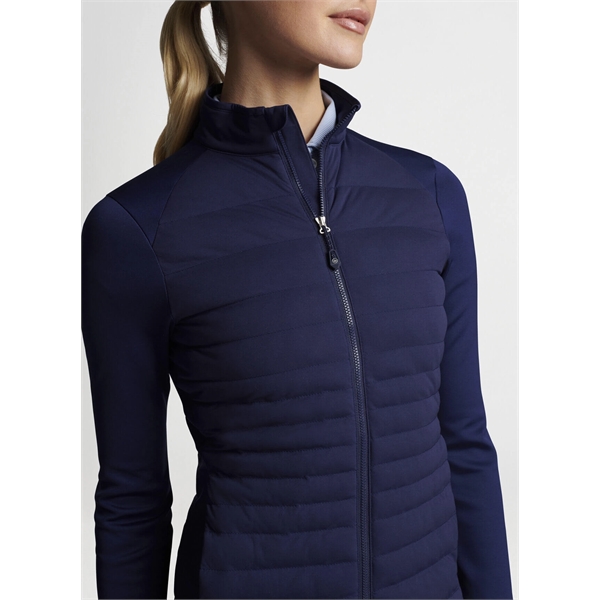 Peter Millar Women's Merge Hybrid Jacket - Peter Millar Women's Merge Hybrid Jacket - Image 4 of 19