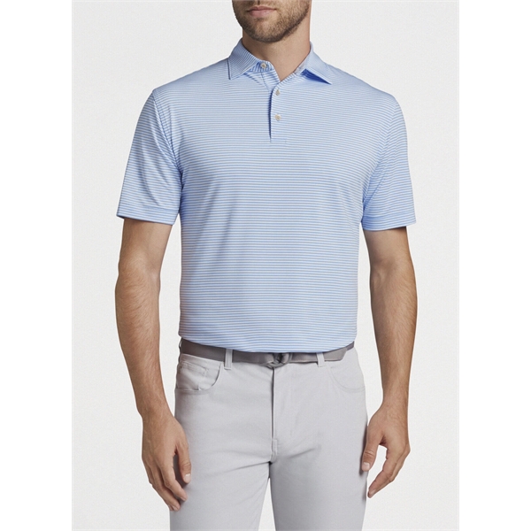 Peter Millar Men's Hales Performance Polo - Peter Millar Men's Hales Performance Polo - Image 6 of 19