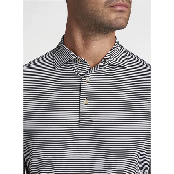 Peter Millar Men's Hales Performance Polo - Peter Millar Men's Hales Performance Polo - Image 4 of 19