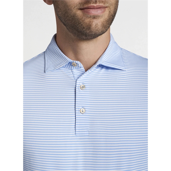 Peter Millar Men's Hales Performance Polo - Peter Millar Men's Hales Performance Polo - Image 9 of 19