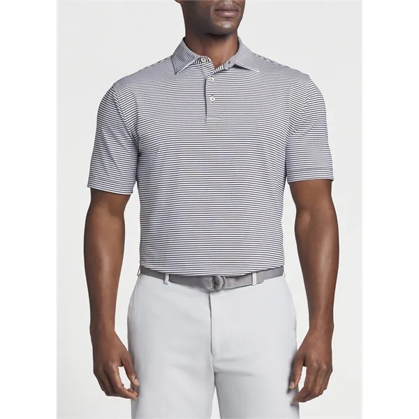 Peter Millar Men's Hales Performance Polo - Peter Millar Men's Hales Performance Polo - Image 11 of 19