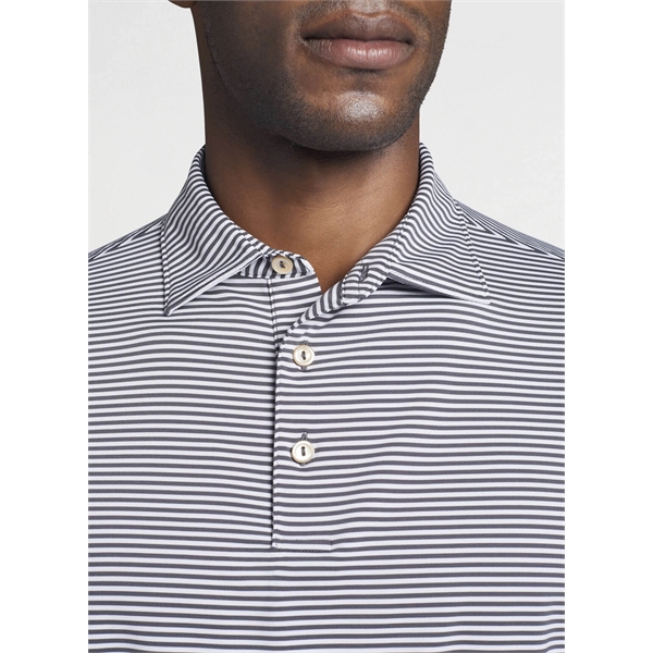 Peter Millar Men's Hales Performance Polo - Peter Millar Men's Hales Performance Polo - Image 14 of 19