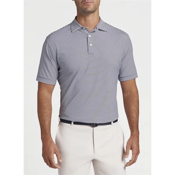 Peter Millar Men's Hales Performance Polo - Peter Millar Men's Hales Performance Polo - Image 16 of 19