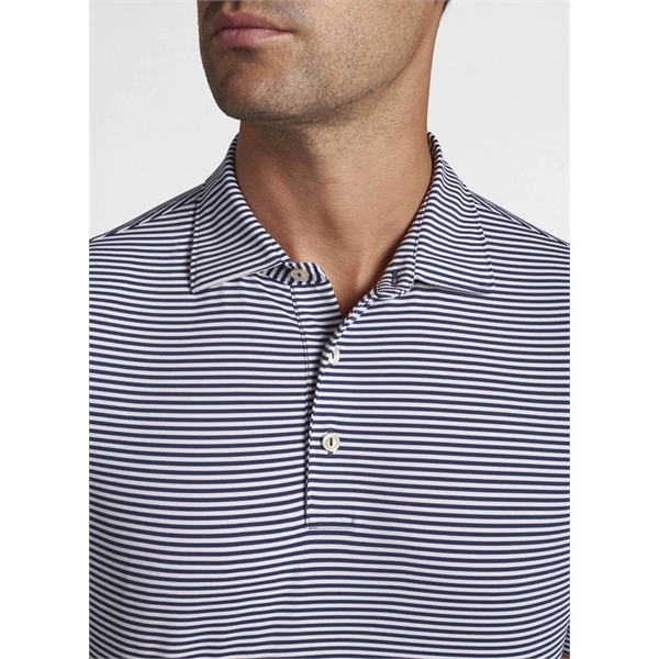 Peter Millar Men's Hales Performance Polo - Peter Millar Men's Hales Performance Polo - Image 19 of 19