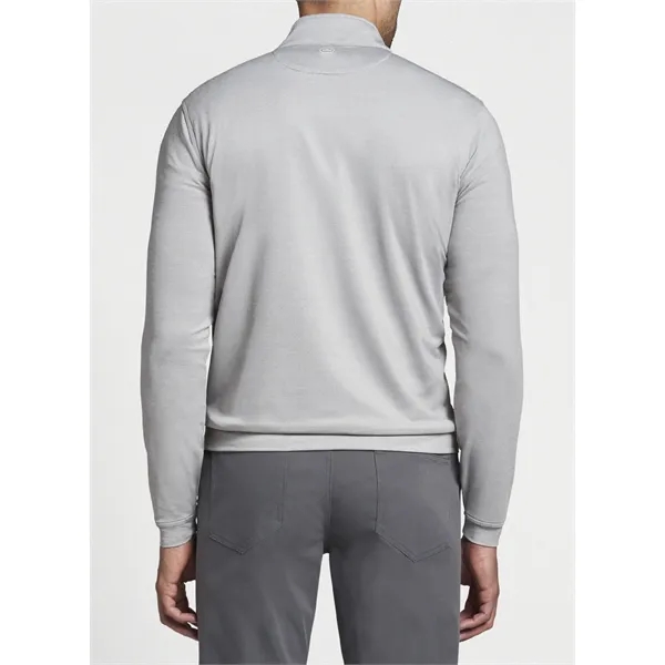 Peter Millar Men's Perth Performance Melange Quarter-Zip - Peter Millar Men's Perth Performance Melange Quarter-Zip - Image 12 of 15