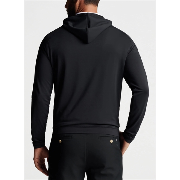 Men's Peter Millar Pine Performance Hoodie - Men's Peter Millar Pine Performance Hoodie - Image 37 of 39