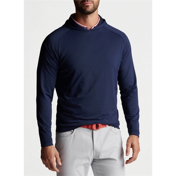 Men's Peter Millar Pine Performance Hoodie - Men's Peter Millar Pine Performance Hoodie - Image 24 of 39