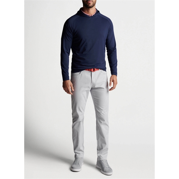 Men's Peter Millar Pine Performance Hoodie - Men's Peter Millar Pine Performance Hoodie - Image 21 of 39