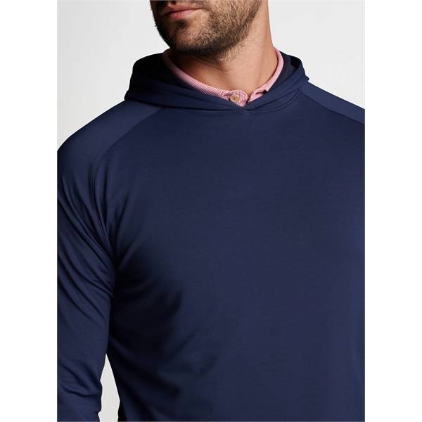 Men's Peter Millar Pine Performance Hoodie - Men's Peter Millar Pine Performance Hoodie - Image 20 of 39