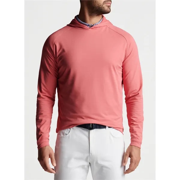 Men's Peter Millar Pine Performance Hoodie - Men's Peter Millar Pine Performance Hoodie - Image 18 of 39