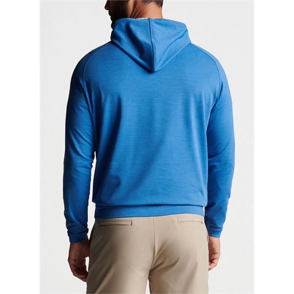 Men's Peter Millar Pine Performance Hoodie - Men's Peter Millar Pine Performance Hoodie - Image 12 of 39