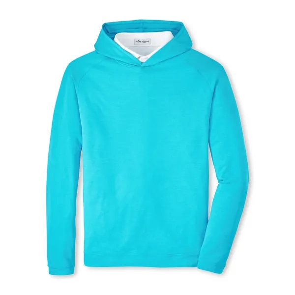 Men's Peter Millar Pine Performance Hoodie - Men's Peter Millar Pine Performance Hoodie - Image 10 of 39