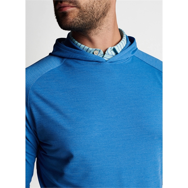 Men's Peter Millar Pine Performance Hoodie - Men's Peter Millar Pine Performance Hoodie - Image 8 of 39