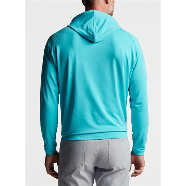 Men's Peter Millar Pine Performance Hoodie - Men's Peter Millar Pine Performance Hoodie - Image 7 of 39