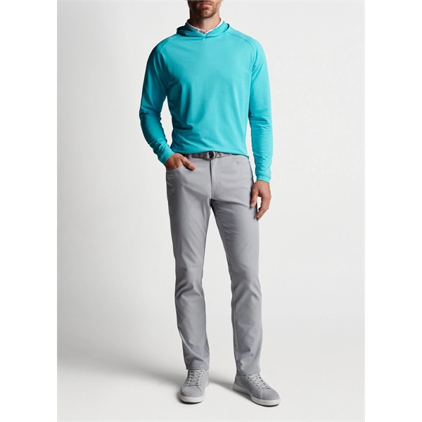 Men's Peter Millar Pine Performance Hoodie - Men's Peter Millar Pine Performance Hoodie - Image 5 of 39