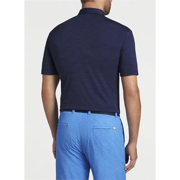 Peter Millar Men's Featherweight Melange Performance Polo - Peter Millar Men's Featherweight Melange Performance Polo - Image 2 of 9