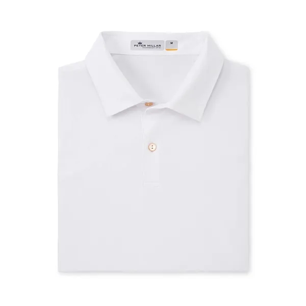 Peter Millar Men's Featherweight Melange Performance Polo - Peter Millar Men's Featherweight Melange Performance Polo - Image 7 of 9