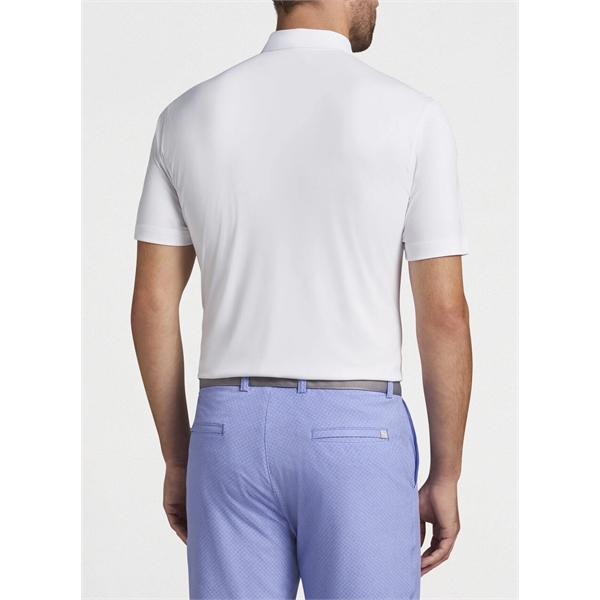 Peter Millar Men's Featherweight Melange Performance Polo - Peter Millar Men's Featherweight Melange Performance Polo - Image 5 of 9