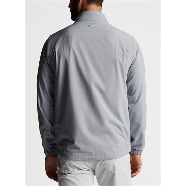 Peter Millar Men's Shield Rain Shell Half-Zip Jacket - Peter Millar Men's Shield Rain Shell Half-Zip Jacket - Image 6 of 9