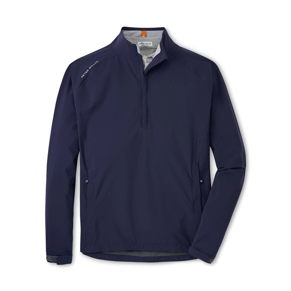 Peter Millar Men's Shield Rain Shell Half-Zip Jacket - Peter Millar Men's Shield Rain Shell Half-Zip Jacket - Image 5 of 9