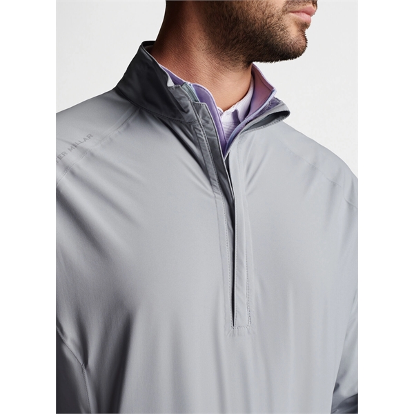 Peter Millar Men's Shield Rain Shell Half-Zip Jacket - Peter Millar Men's Shield Rain Shell Half-Zip Jacket - Image 4 of 9