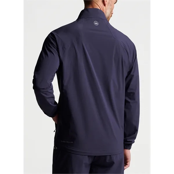 Peter Millar Men's Shield Rain Shell Half-Zip Jacket - Peter Millar Men's Shield Rain Shell Half-Zip Jacket - Image 2 of 9