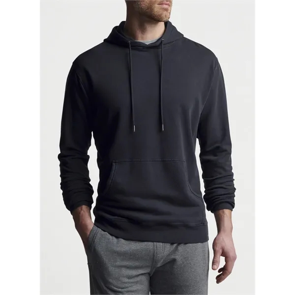 Peter Millar Men's Essential Lava Wash Hoodie - Peter Millar Men's Essential Lava Wash Hoodie - Image 18 of 19