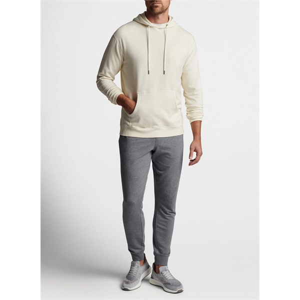 Peter Millar Men's Essential Lava Wash Hoodie - Peter Millar Men's Essential Lava Wash Hoodie - Image 11 of 19