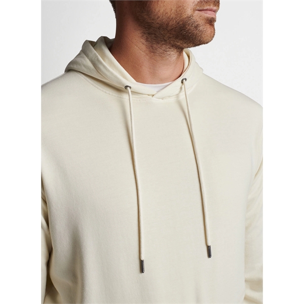 Peter Millar Men's Essential Lava Wash Hoodie - Peter Millar Men's Essential Lava Wash Hoodie - Image 10 of 19