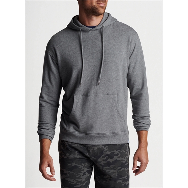 Peter Millar Men's Essential Lava Wash Hoodie - Peter Millar Men's Essential Lava Wash Hoodie - Image 8 of 19