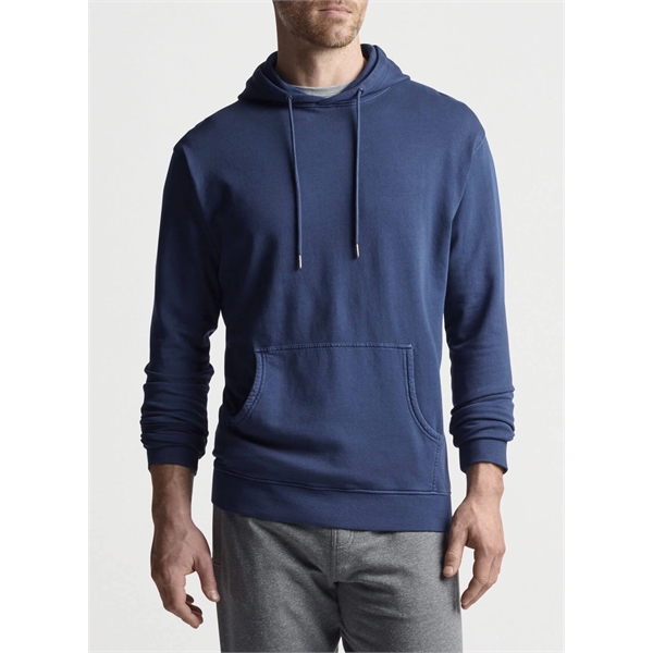 Peter Millar Men's Essential Lava Wash Hoodie - Peter Millar Men's Essential Lava Wash Hoodie - Image 4 of 19