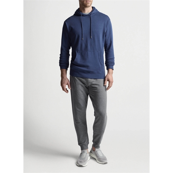 Peter Millar Men's Essential Lava Wash Hoodie - Peter Millar Men's Essential Lava Wash Hoodie - Image 1 of 19