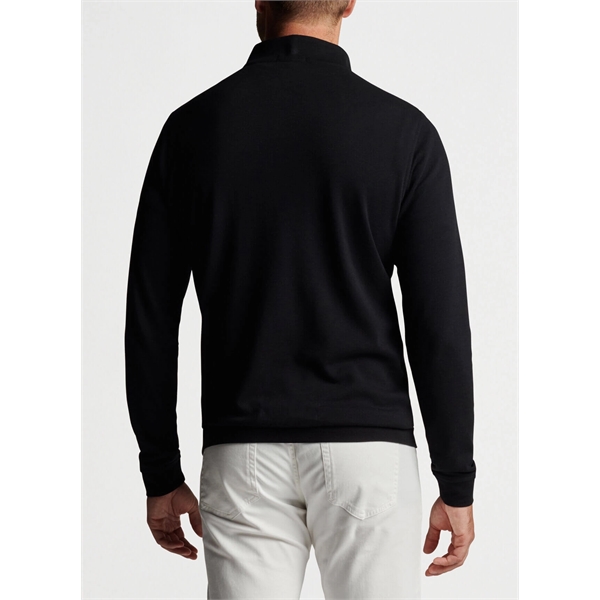 Peter Millar Men's Crown Comfort Quarter-Zip - Peter Millar Men's Crown Comfort Quarter-Zip - Image 33 of 35