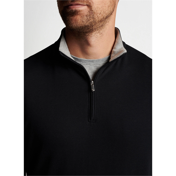 Peter Millar Men's Crown Comfort Quarter-Zip - Peter Millar Men's Crown Comfort Quarter-Zip - Image 31 of 35