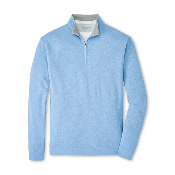 Peter Millar Men's Crown Comfort Quarter-Zip - Peter Millar Men's Crown Comfort Quarter-Zip - Image 30 of 35