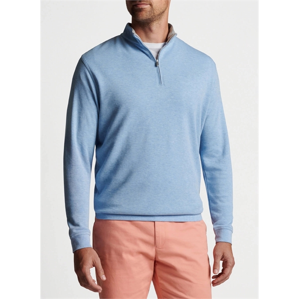 Peter Millar Men's Crown Comfort Quarter-Zip - Peter Millar Men's Crown Comfort Quarter-Zip - Image 27 of 35